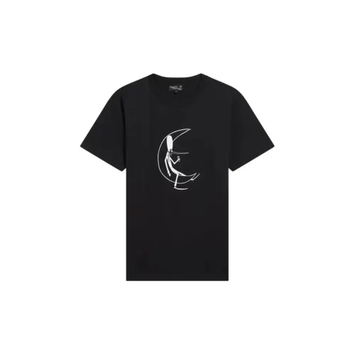 Agnes B. T-Shirts Men Black