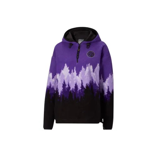 PUMA Sweatshirts Women's Purple