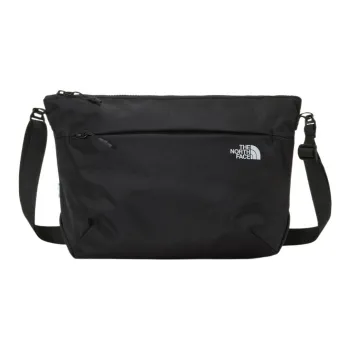 THE NORTH FACE Nylon Crossbody Bag Shoulder Bag Medium Size Unisex Black