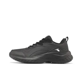 361° Flick Series Cushioning, Wear Resistant Low Top Running Shoes Men's Black