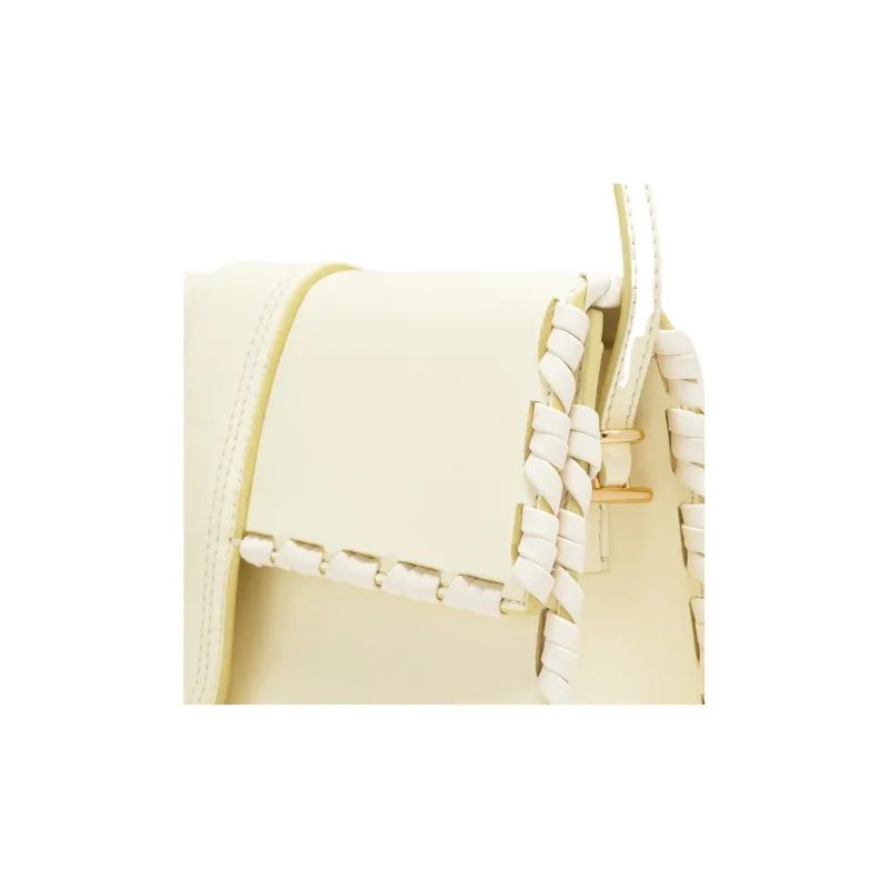 Jacquemus Le Bambino Cow Leather Handbag, Shoulder Bag Women's Yellow/Orange-3