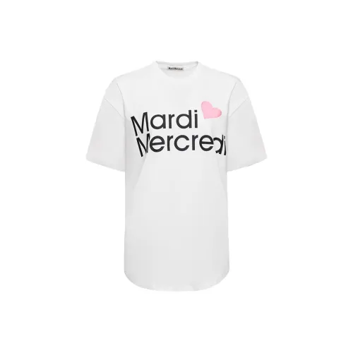 MARDI MERCREDI T-Shirts Women's White