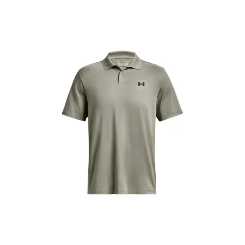 Under Armour Performance Polo Shirts Men Green