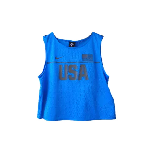 Nike T-Shirts Women's Blue