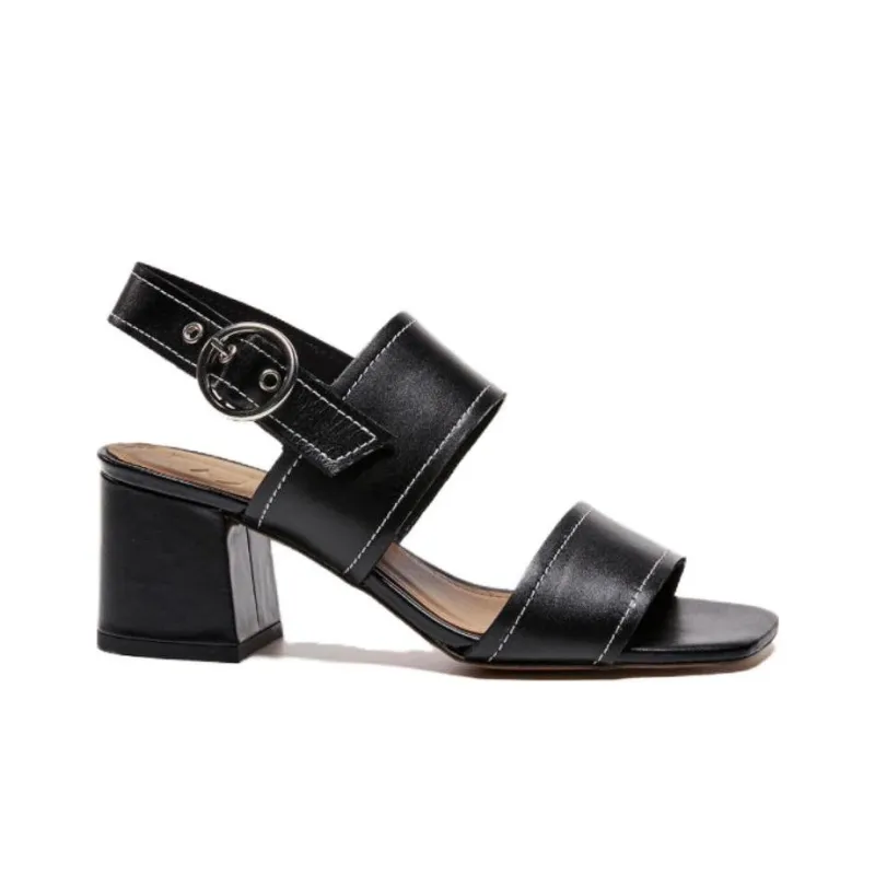 FLATTERED Odina Strap Sandals 5.5cm Women's Black-1