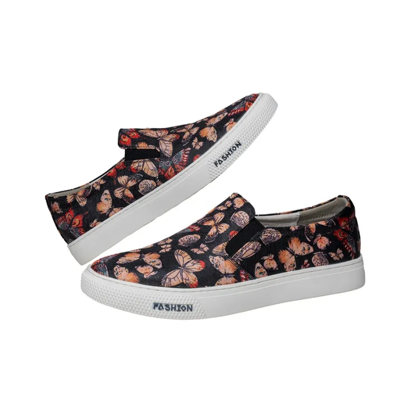 YEDANI Low Top Canvas Shoes Men's Multicolor-2