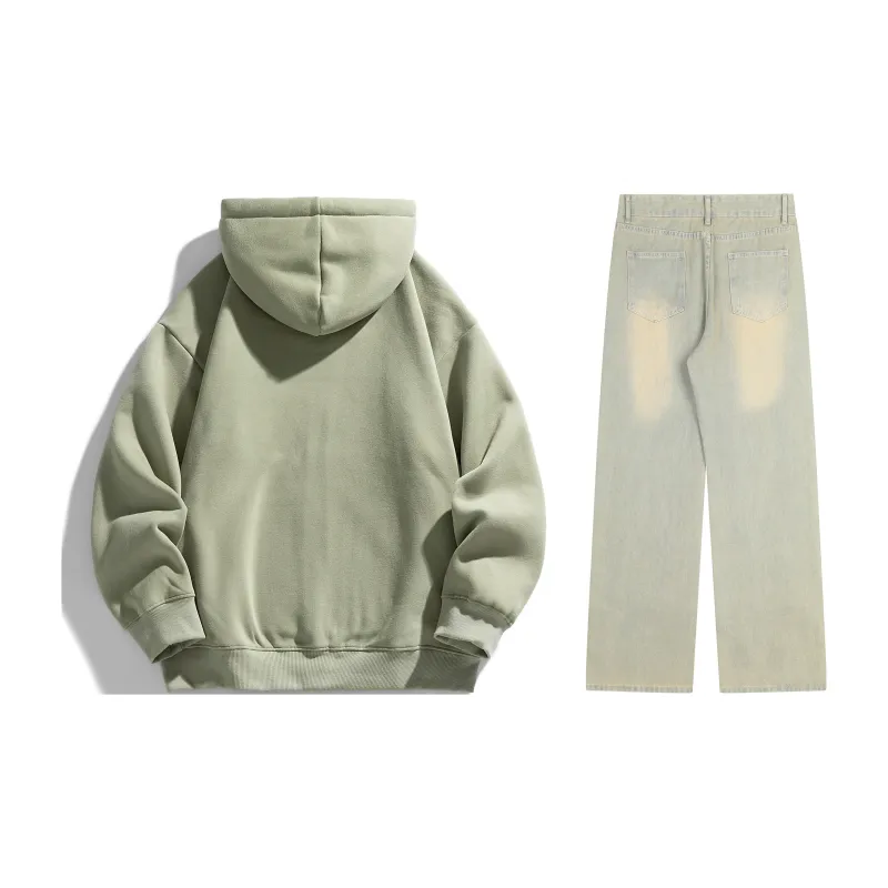 REXSHION Sweatshirt Sets Unisex-15