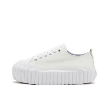 DIESEL S-Hanami Low-Top Skateboard Shoes Women's White