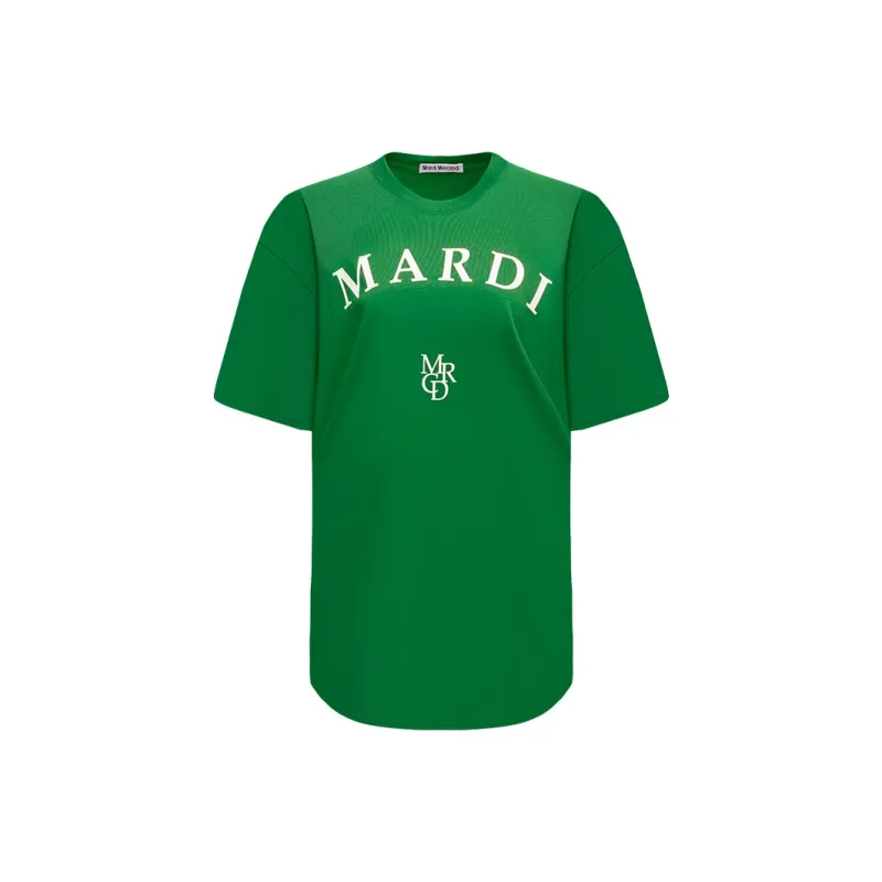 MARDI MERCREDI T-Shirts Unisex - POIZON