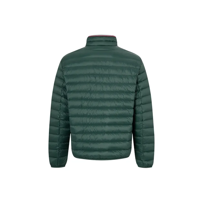Tommy Hilfiger Logo patch Zipped Puffer Jacket-7