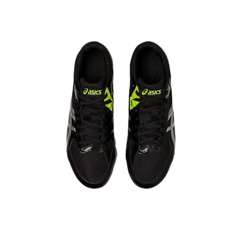 Asics Effort 13 Wear Resistant Low Top Running Shoes Men's Black-4