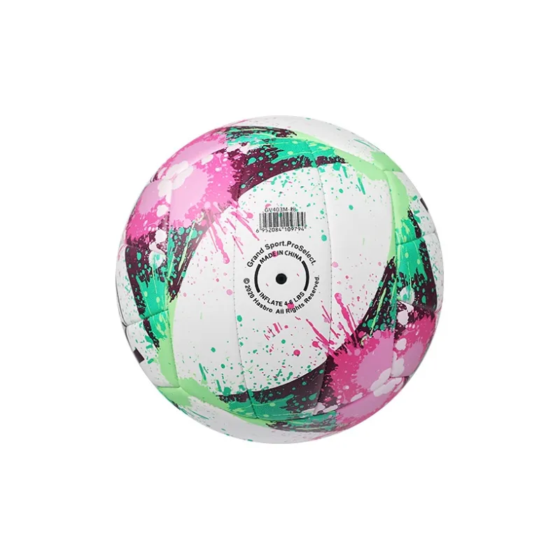 ProSelect x NERF PU Size 5 Volleyball Unisex Pink-4