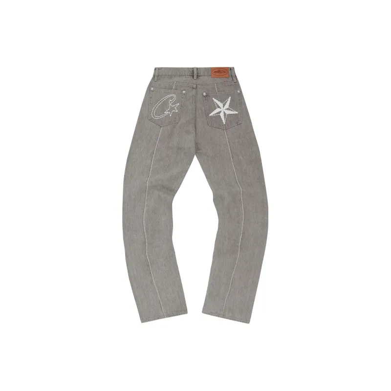 Corteiz C Star Denim Jeans-1