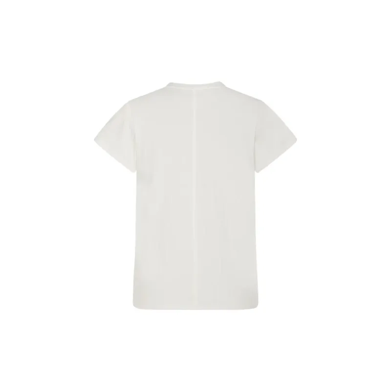 THE ROW Charo Crew Neck Cotton T-shirt-1