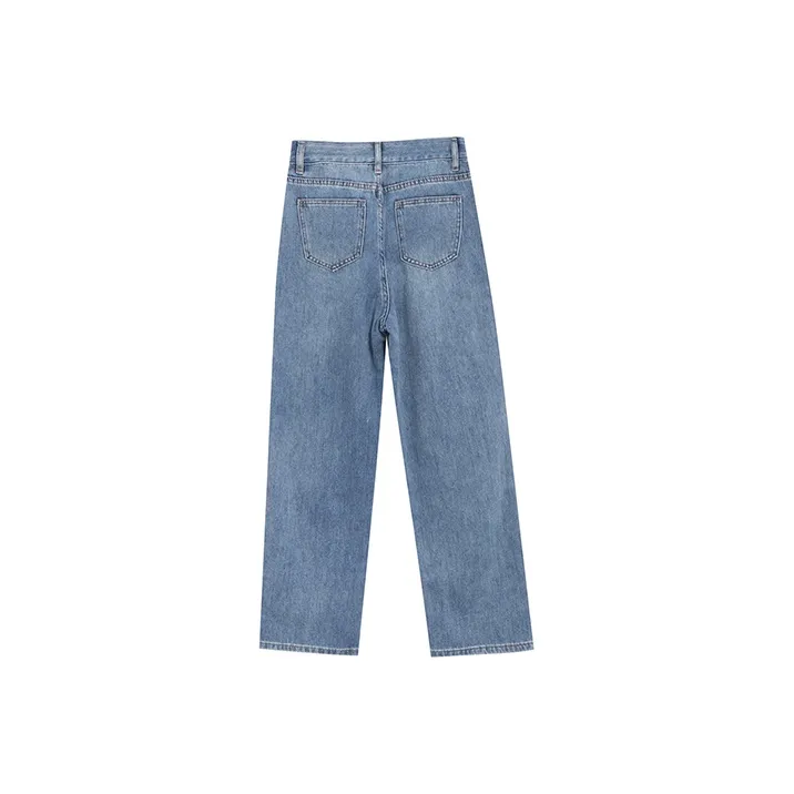 QUIET ANGEL Jeans Women's Vintage Blue-1