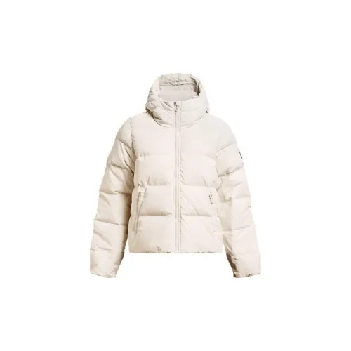 Under Armour ColdGear Down Jackets Women's White