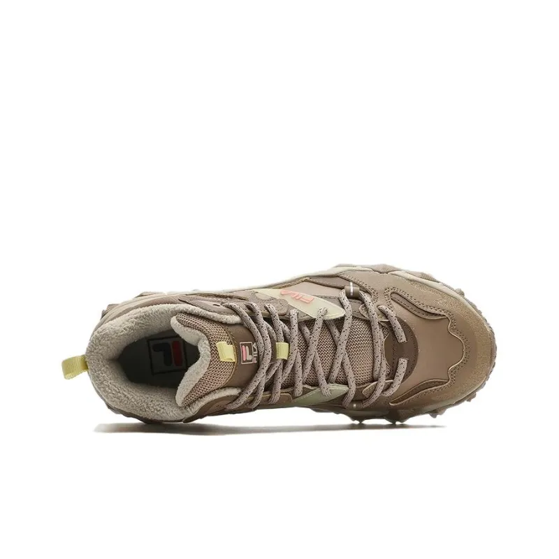 FILA Oakmont 2 Mid Shoes 'Brown' Women's-2