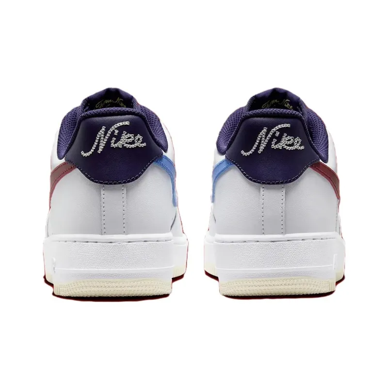 Nike Air Force 1 Low '07 From Nike To You Team Red Navy-4