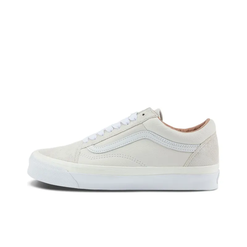 Vans Og Old Skool Lx Vintage White-0