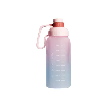 NINTAUS Outdoor Water Equipment Outdoor Water Bottle 1800ml 31*10cm