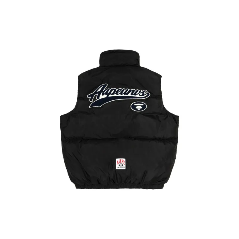 Aape Logo-patch Padded Gilet-1