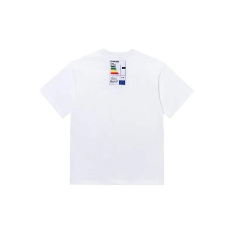 FEICUI T Shirts Unisex White-1