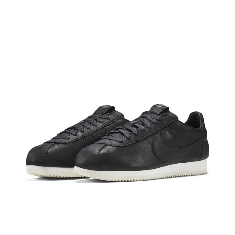Nike Classic Cortez Premium Black Sail-2
