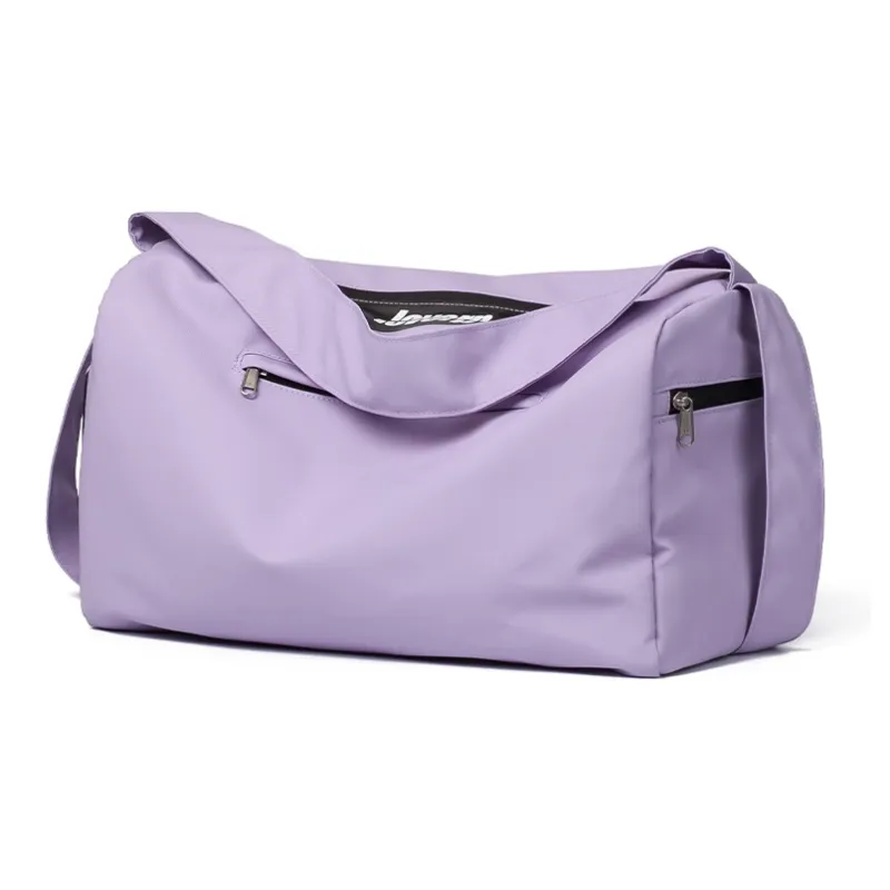 LOVERPUSS Polyester Portable Crossbody Travel Bag Storage Swim Bag Beach Bag Gym Bag Medium Size Unisex Multicolor-11