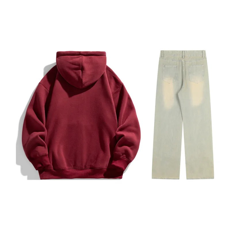 REXSHION Sweatshirt Sets Unisex-7