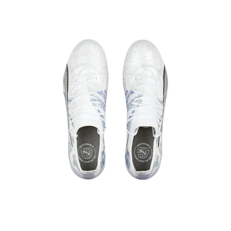 PUMA Ultra Ultimate FG/AG 'White Grey'-2