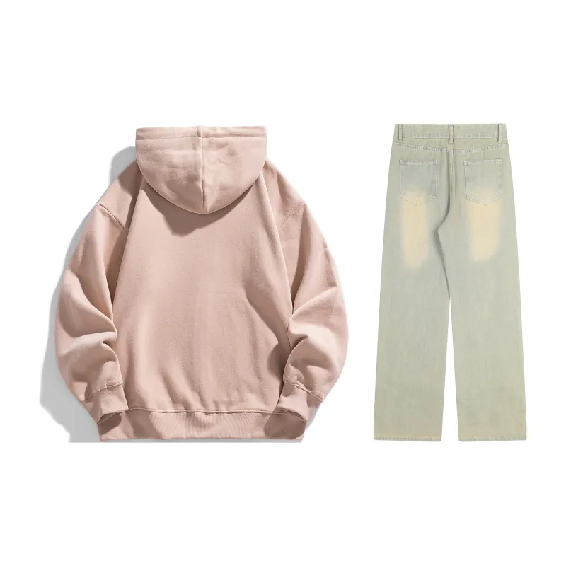 REXSHION Sweatshirt Sets Unisex-13