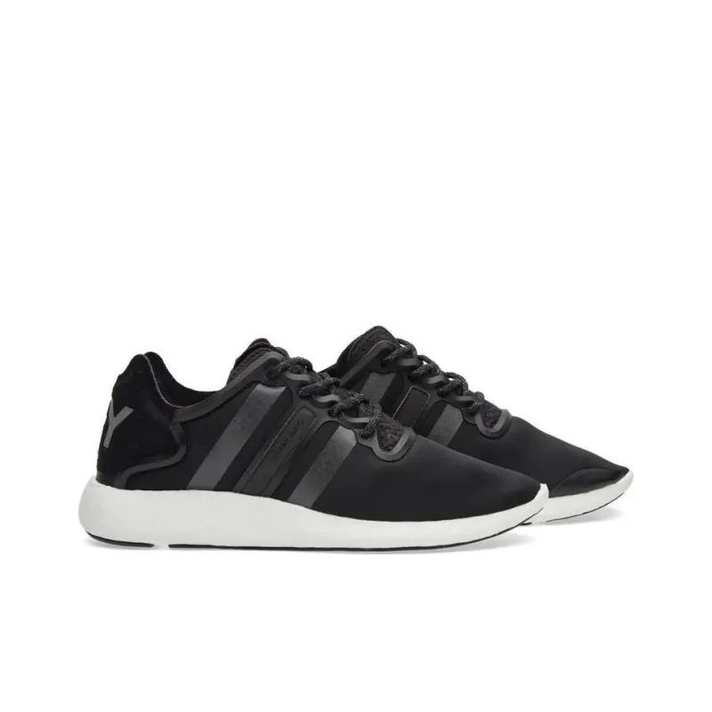 Adidas Y 3 Yohji Run Black Silver-2