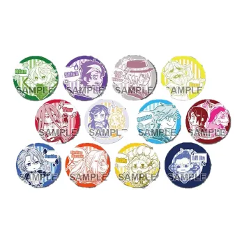 Animate Goddess Of Ragnarök Collectible Card Game Badges