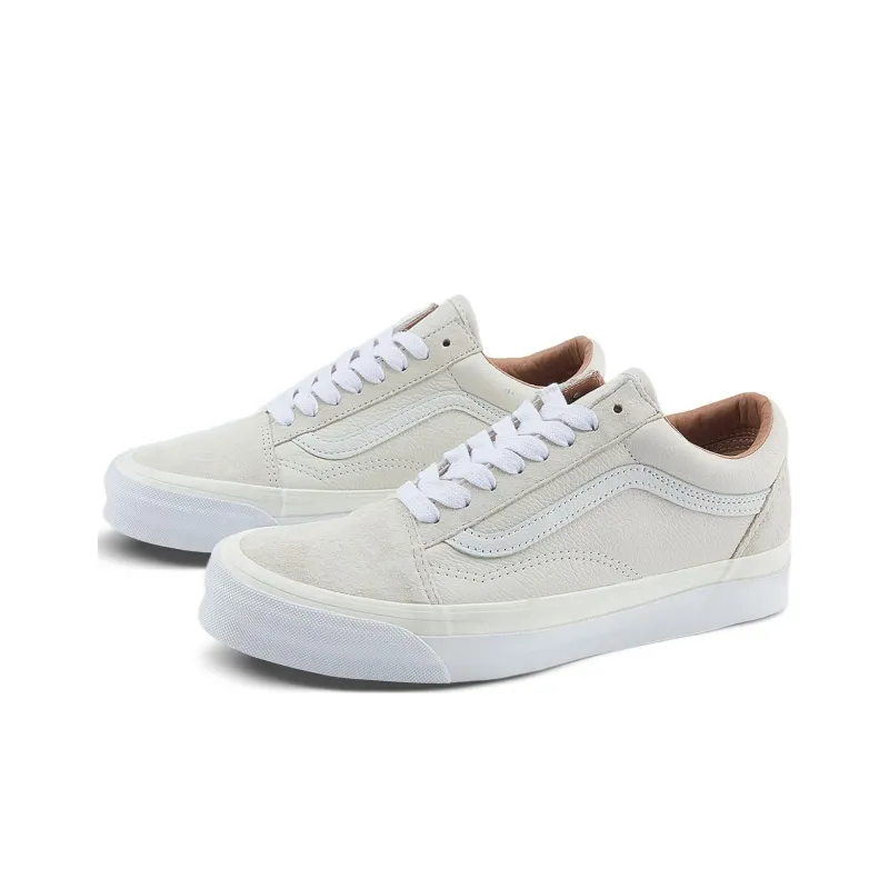 Vans Og Old Skool Lx Vintage White-1
