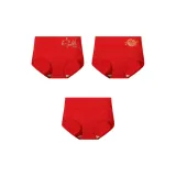 D Set-All-Season Peaceful+Abundance Every Year+Auspicious Dragon and Phoenix