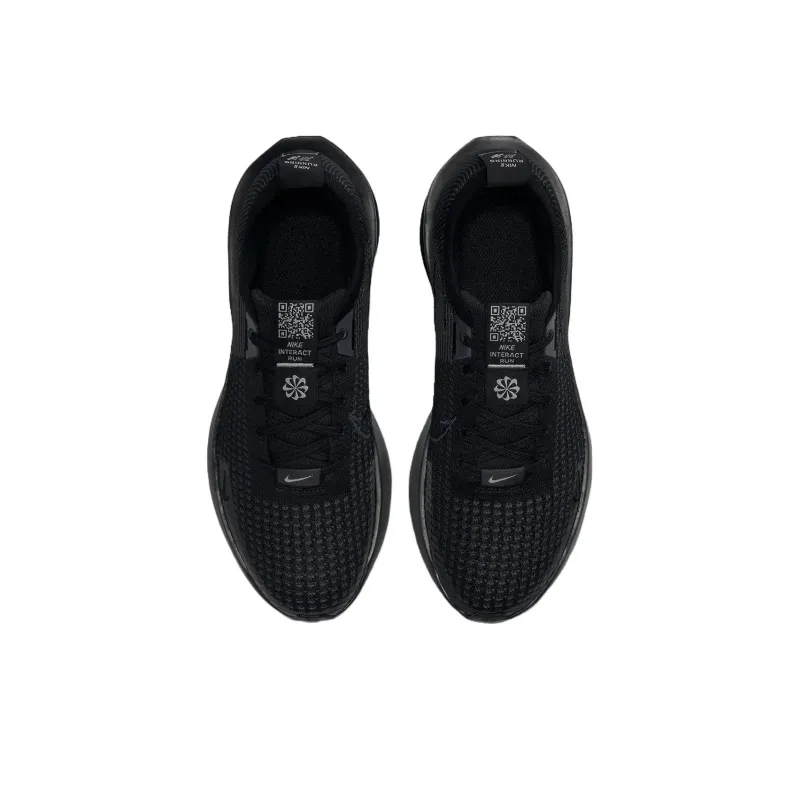 Nike Interact Run 'Triple Black'-3