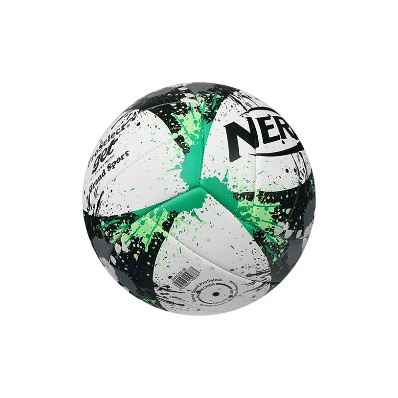 ProSelect x NERF PU Size 5 Volleyball Unisex Green-3