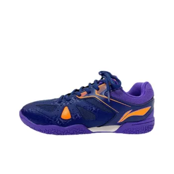 LiNing Hawkeye Cushioning, Wear Resistant Low Top Training Shoes Unisex Navy