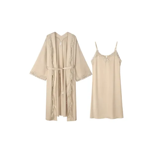 Same Language Women's Bath Robes