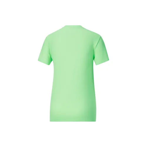 PUMA Varsity Bloom T-Shirts Women's Green