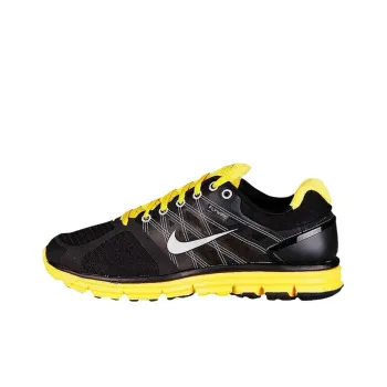 Nike Livestrong X LunarGlide+ 2 Laf 'Black Varsity Maize'