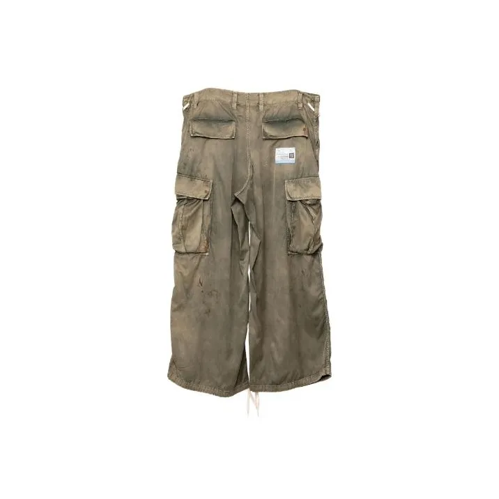 Maison Mihara Yasuhiro Cargo Pants Women's Khaki-1