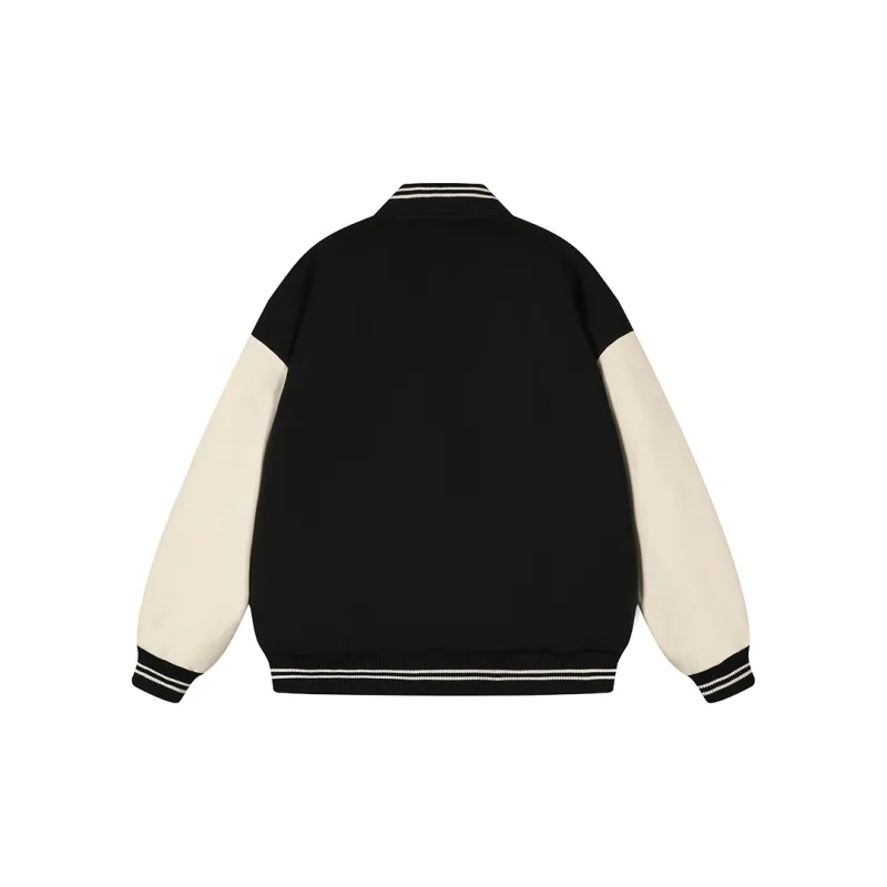 SandKnit Baseball Jacket Unisex-2