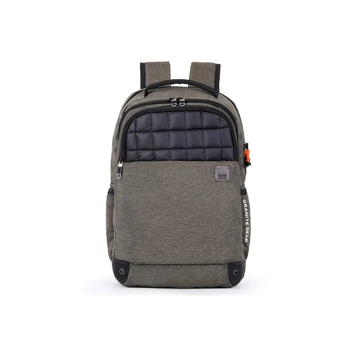 Granite Gear Fabric Backpack Regular Unisex Black, Green, Brown-4