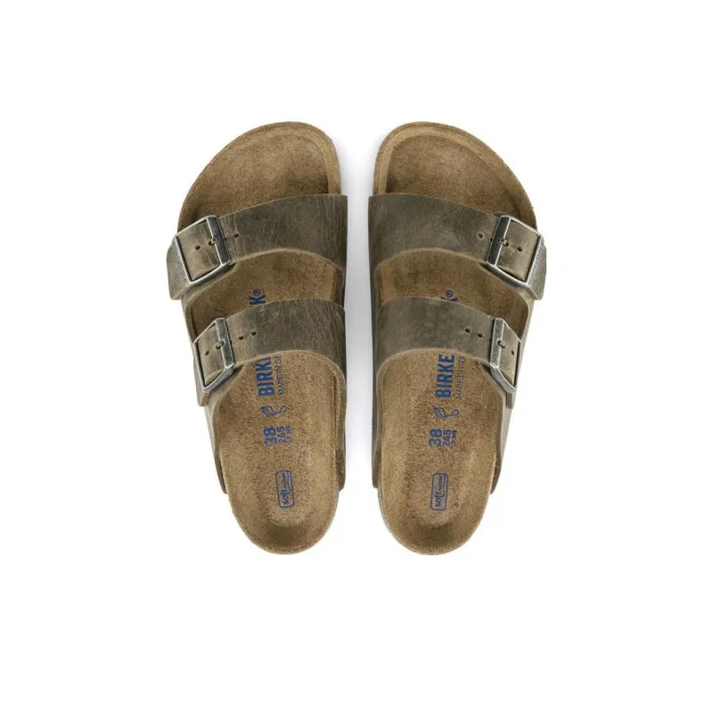 Birkenstock Arizona Oiled Leather Sandals-3