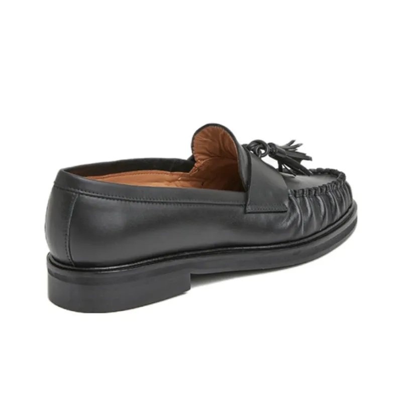 FLATTERED Sigrid Loafers 2cm Women's Black-2