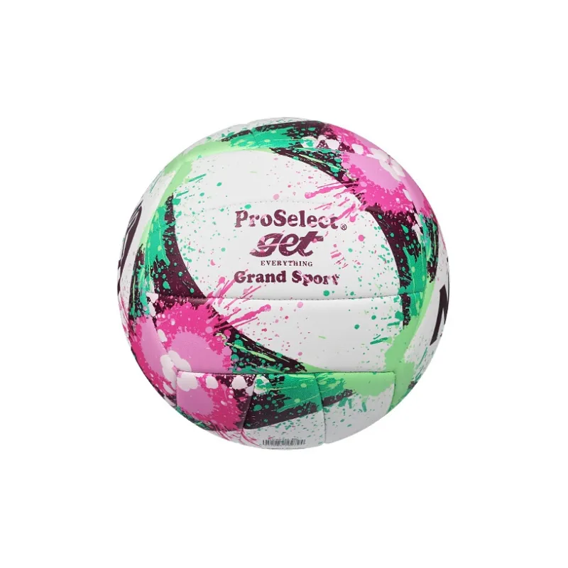 ProSelect x NERF PU Size 5 Volleyball Unisex Pink-2