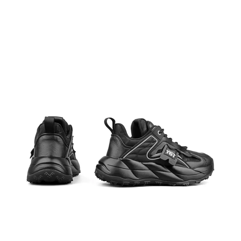Y6T Love Shadow Collection Anti-Slip Wear-Resistant Low-Top Platform Lightweight Chunky Sneakers Unisex-5
