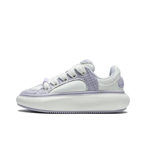 LiNing Yun You C4D Casual Shoes Women's Low-Top White