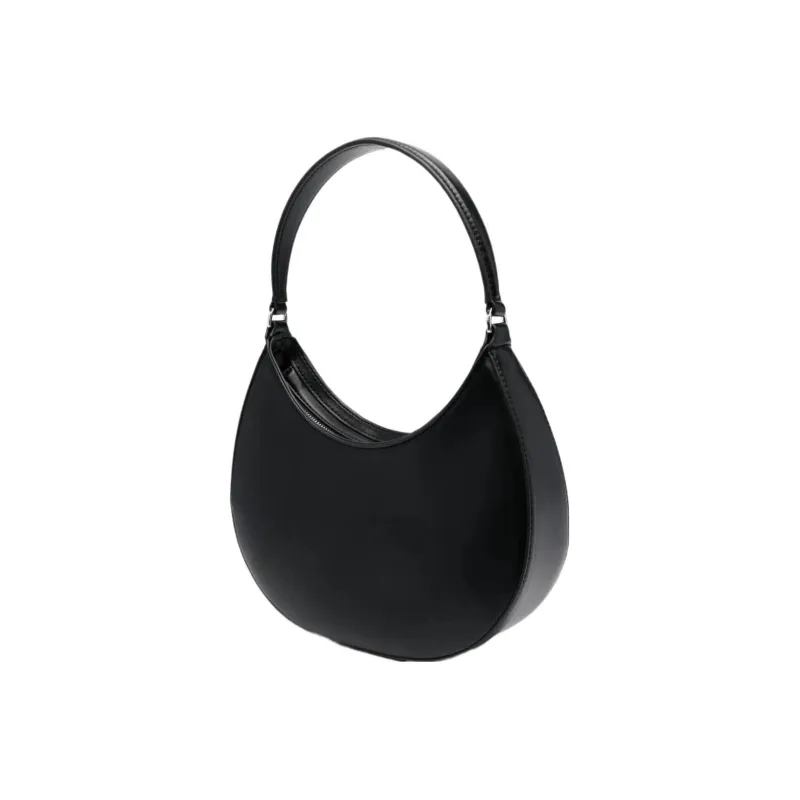 MSGM Curved Zip-fastening Shoulder Bag-2
